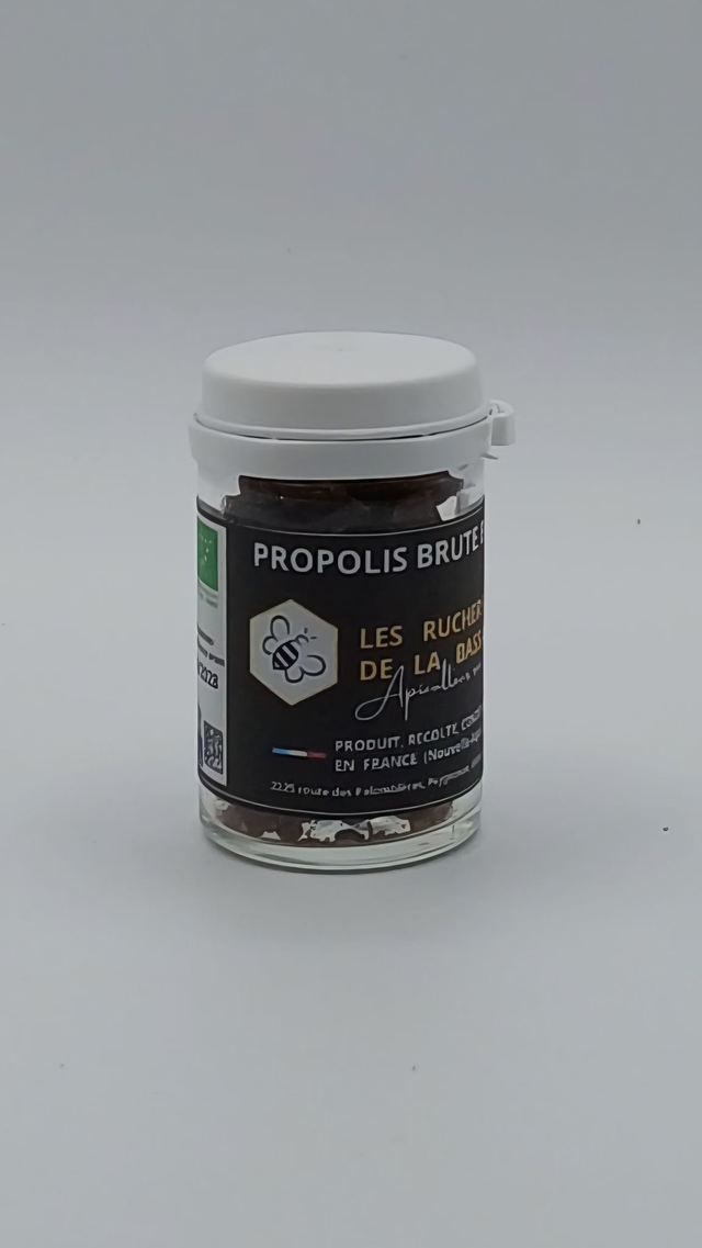 Propolis BIO en morceaux 10g