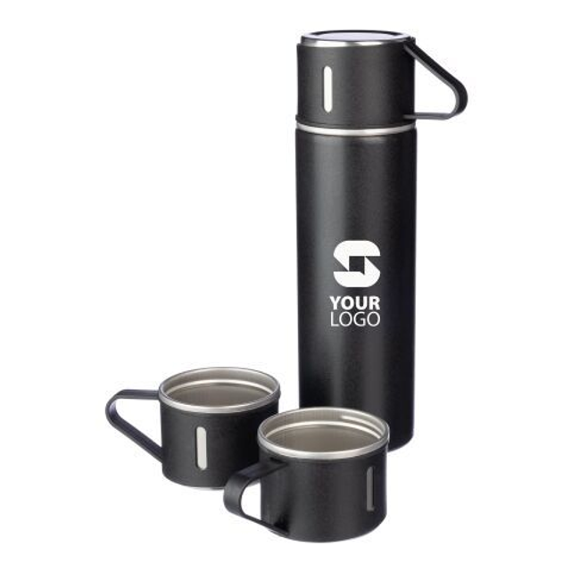 Stainless steel double walled bottle set (420 ml) Herbert