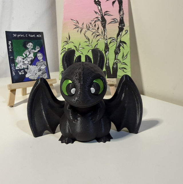 Fanart pla effetto multicolor o glitter