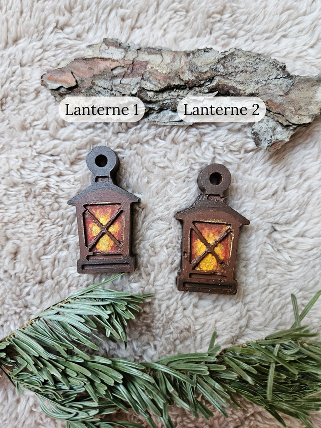 Suspension - Lanternes