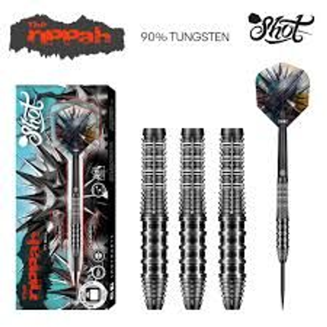 Shot The Rippah It&#039;s Gnarley 90% Tungsten darts