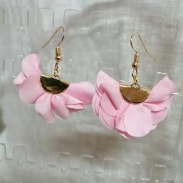 Boucle d'oreille "Fleur Romantique"