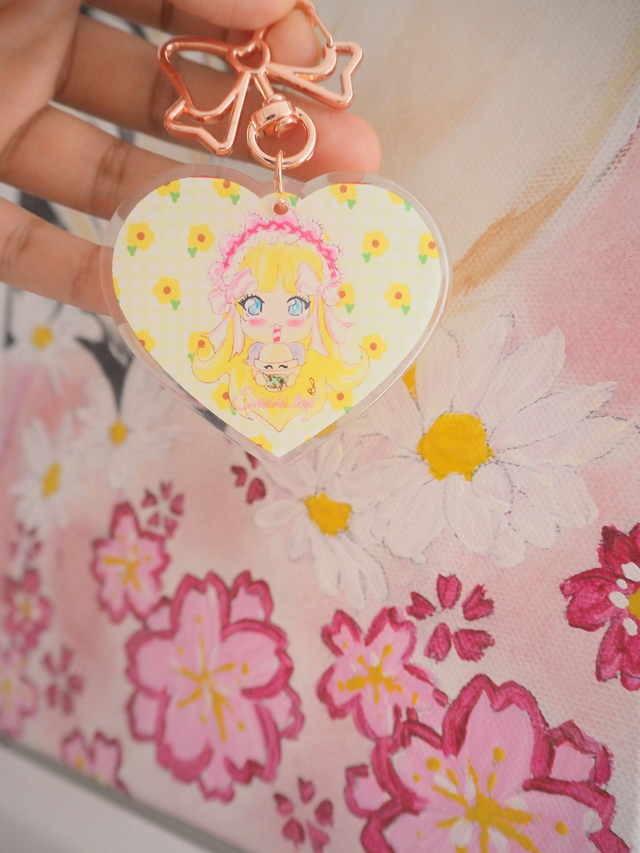 BBT lolita sunflower Keychain