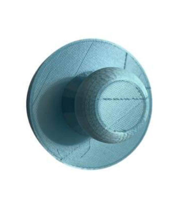 LIGHT BLUE STAMPING PLATFORM TOOL