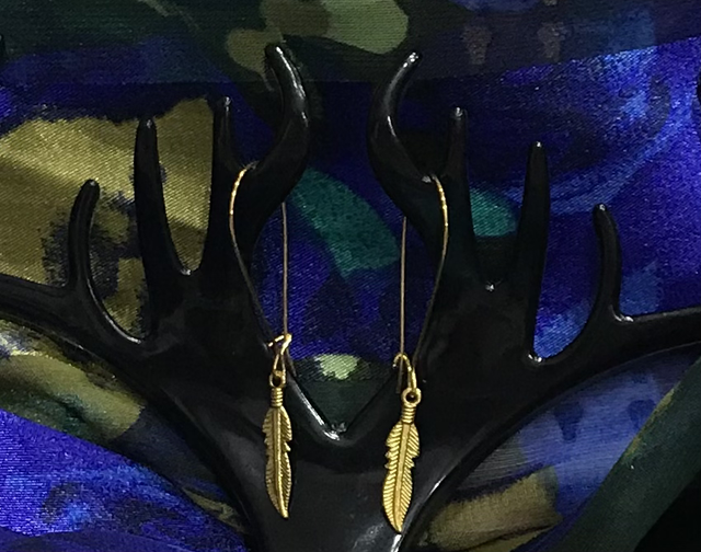 Gold Colour Dangling- GCD48