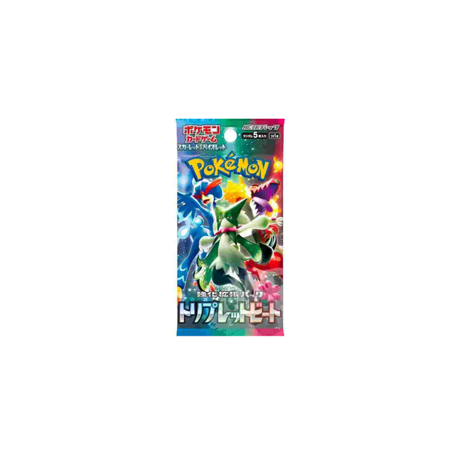 Korean Booster Pack &quot;Triplet Beat&quot; sv1a - Pokémon Kor 