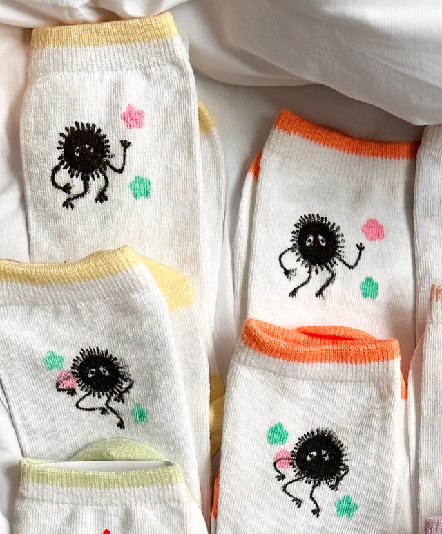 Chaussettes Susuwatari