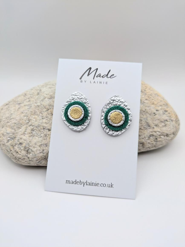Pebble Stud Earrings (1)