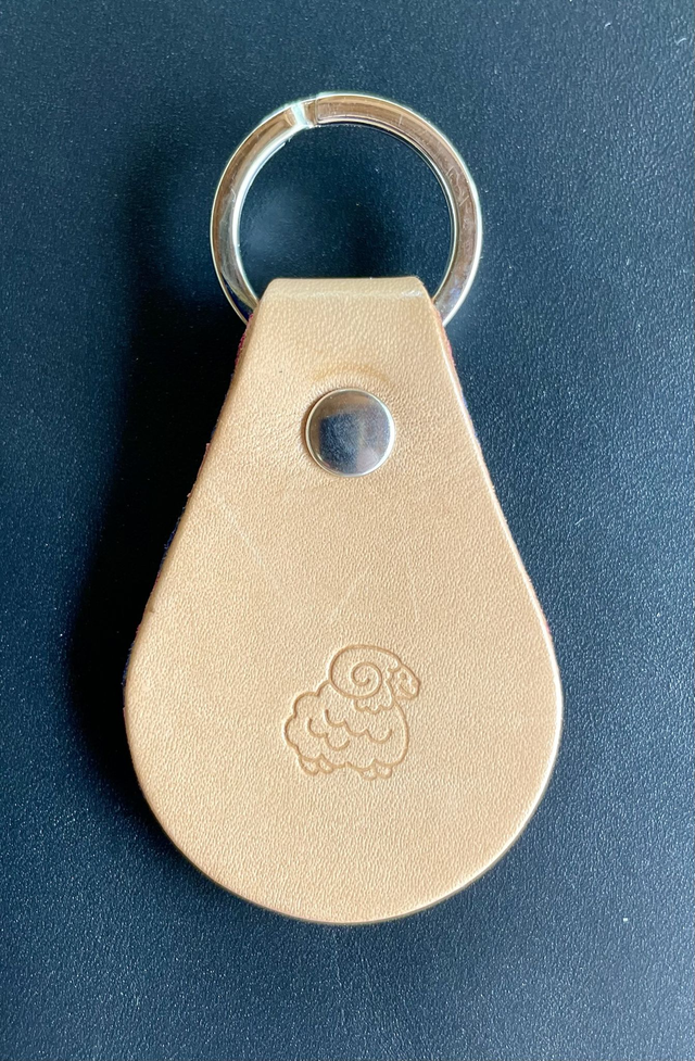 Porte-clés mouton