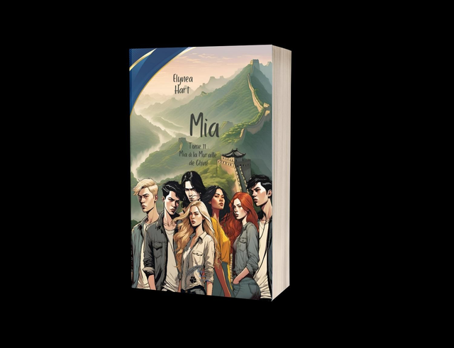 Livre: Mia t11 : Mia à la Muraille de Chine 