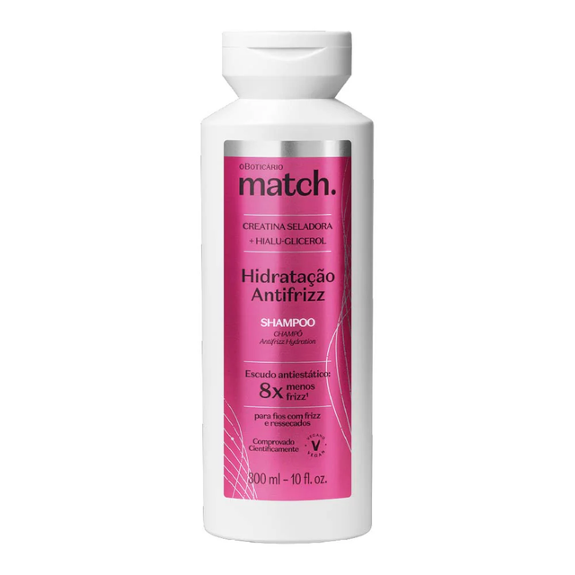 Match Anti-Frizz Nutrition Shampoo 300ml