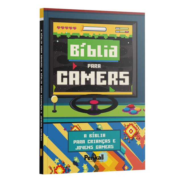 Biblia Gamers - A biblia para criancas, jovens gamers