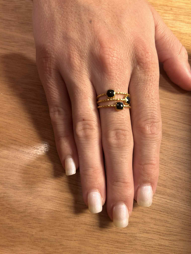 Three Stones Ring