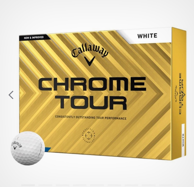 Callaway Chrome Tour 12 Ball Pk