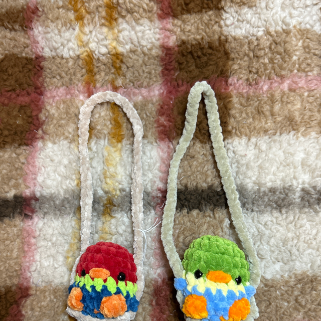 Décoration de Rétroviseur Peroquet