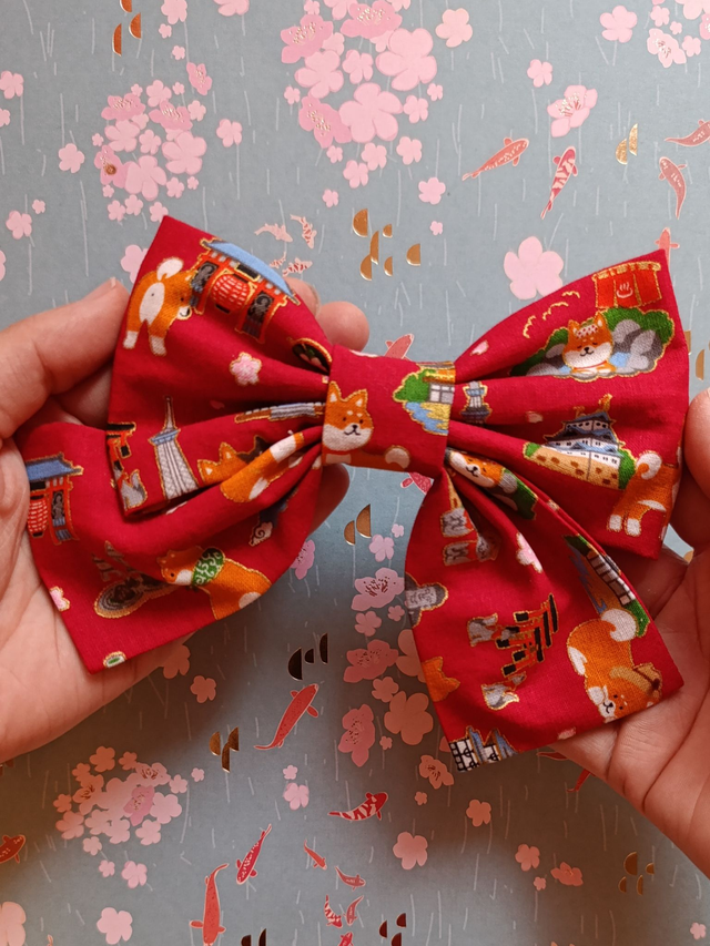 Schleife "Roter Shiba Hund"