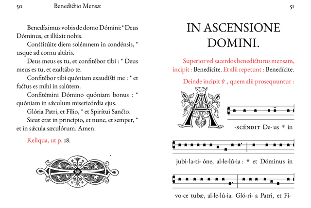 Benedictiones Mensæ
