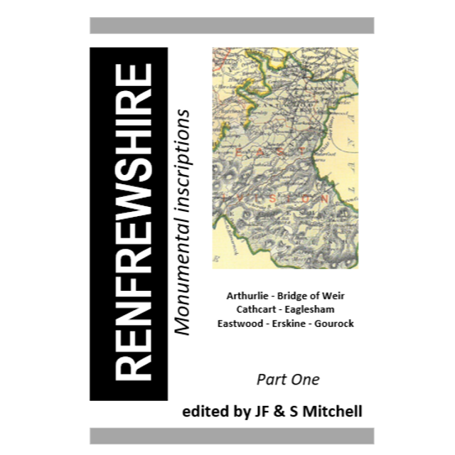 Renfrewshire Monumental Inscriptions Part One to Four Bundle