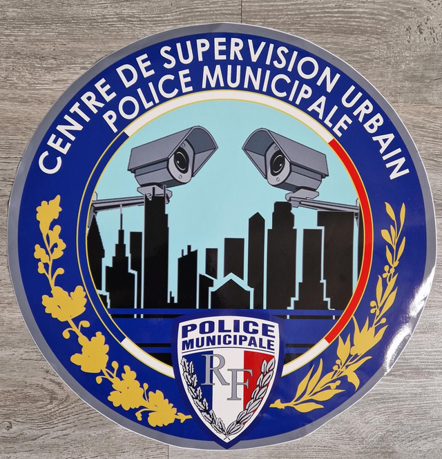 Sticker GM 40 cm CSU