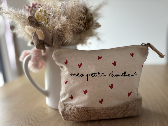 Pochette - Mes petits chouchous 