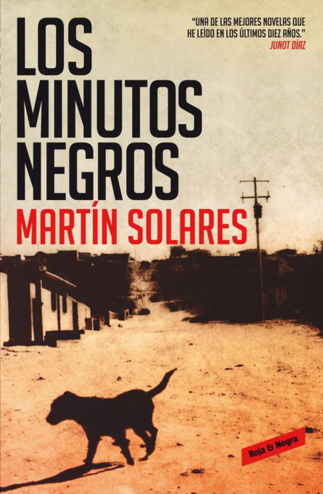 Los minutos negros - Martín Solares