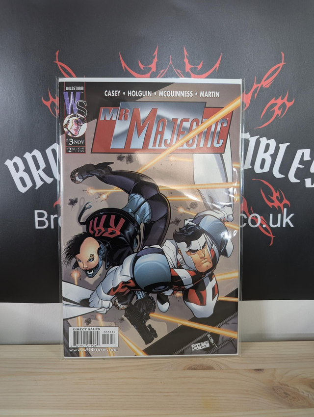 Mr Majestic #3 1999