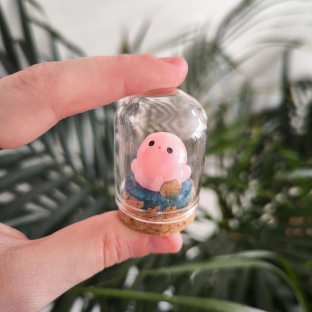 Toup&#039;tit protecteur - Poulpe