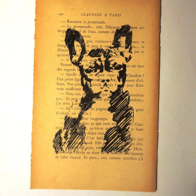 Portrait C Toby the dog III