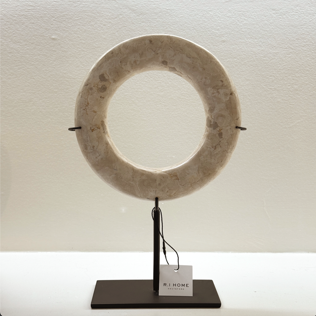 Small Marble Ring on Stand