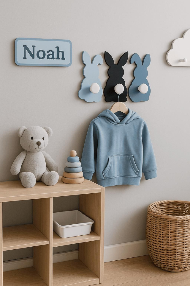 Porte Manteau Deco : L'objet pour ranger en s'amusant