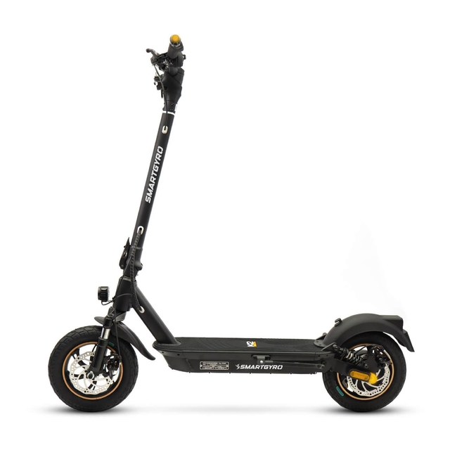 smartGyro K2 PRO XL Black Certificado