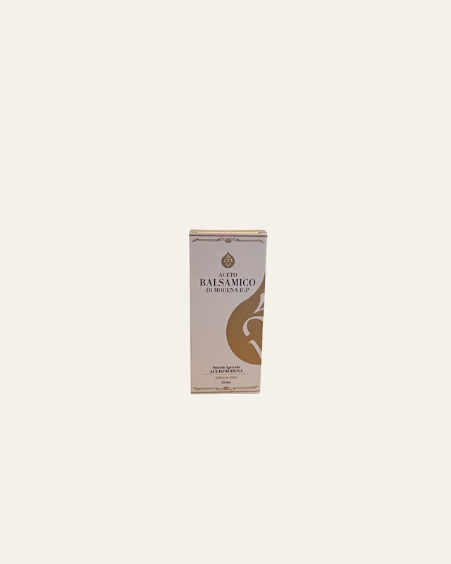 VINAIGRE BALSAMIQUE IGP ORO 250 ML