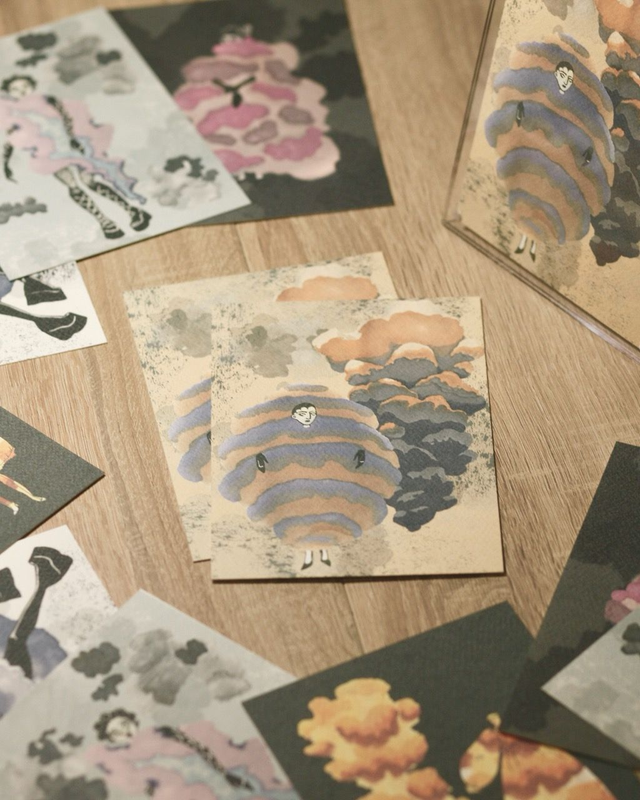 'Up in Smoke' illustration #4