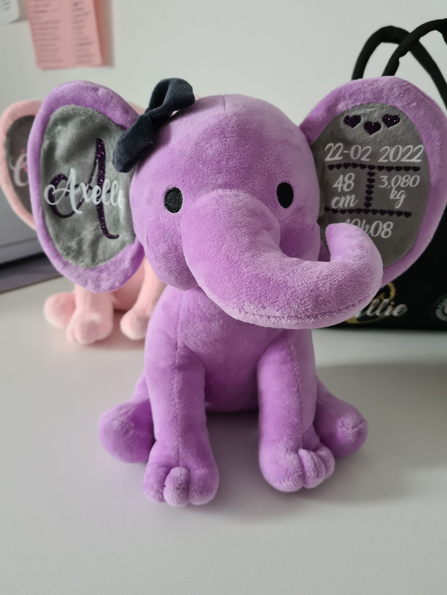 éléphant personnalisée