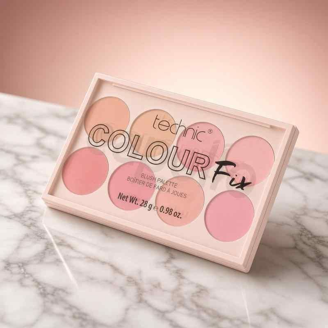 Technic Colour Fix Blush Palette | Face Makeup