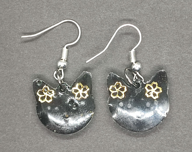 boucles d'oreilles