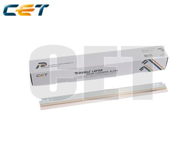 CET Double Layer Drum Cleaning Blade KONICA MINOLTA Bizhub 227#200K#DR312-Blade