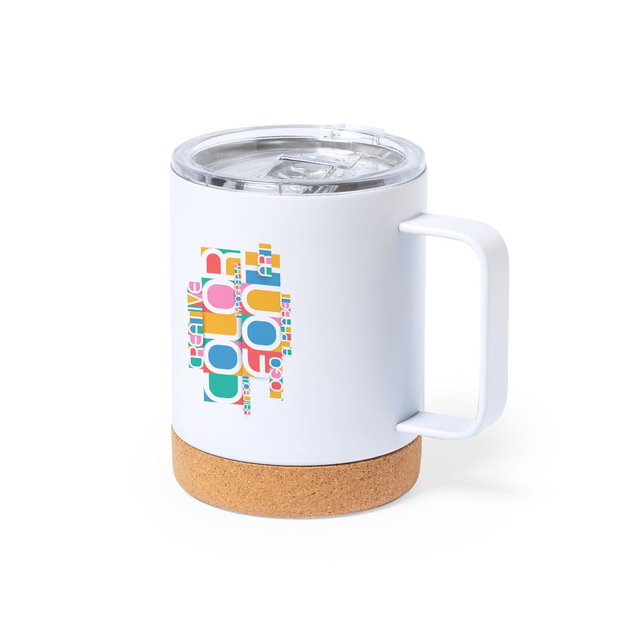 TAZA TERMICA BASE DE CORCHO