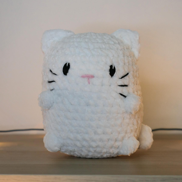 Le chat-mallow