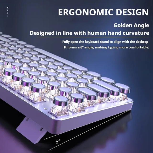 TK950 Wireless Mechanical Keyboard