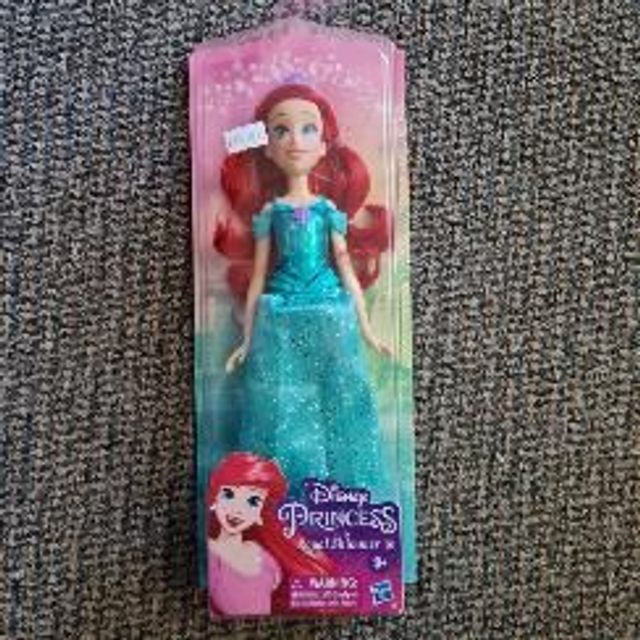 DISNEY ARIEL SHIMMER DOLL