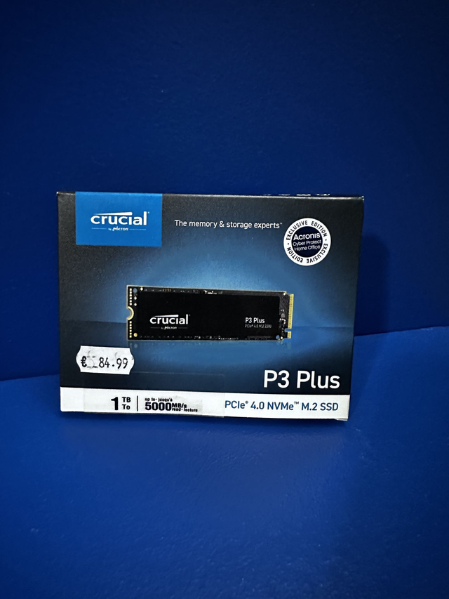 Crucial P3 Plus 1TO