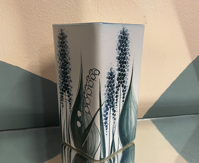 Kupittaan savi maljakko