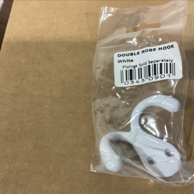 Double robe hook 0345090