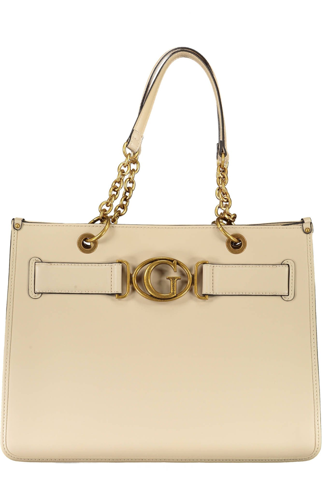 GUESS JEANS BORSA DONNA BEIGE