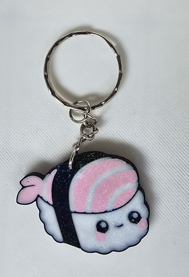 Porte clé Sushi