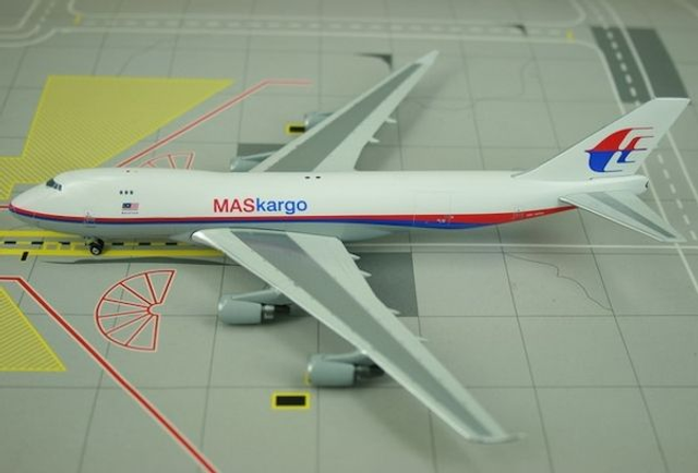 MASkargo B747-400F (9M-MPS), 1:400, Phoenix