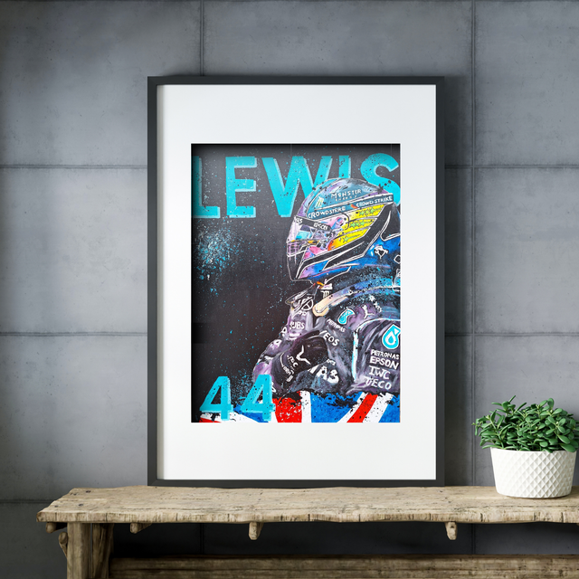 Lewis | Print A4