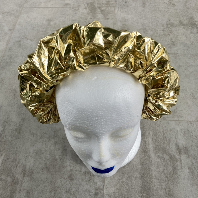 Gold Helium Balloon Headbands
