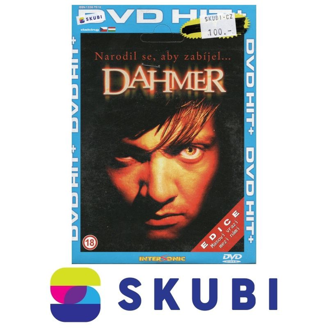 DVD Dahmer - narodil se, aby zabíjel - česky, anglicky, maďarsky